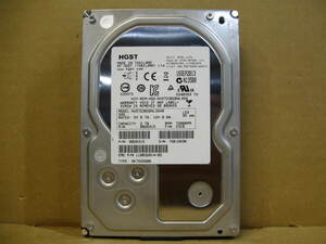 ▽HITACHI HGST HUS723020ALS640 2TB SAS2.0 7200rpm 64MB 3.5型 内蔵HDD 中古 EMC HUS72302 NEO2000 2