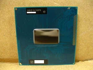 ▽Intel Mobile Core i5-3320M 2.60GHz SR0MX 3M 5GT/s 35W FCPGA988 Socket G2 中古 3