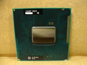 ▽Intel Mobile Core i5-2520M 2.50GHz SR048 3M 5GT/s 35W PPGA988 Socket G2 中古 4