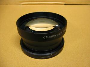 vPanasonic HVX200 1.6 times tere converter lens Schneider Optics Century Pro Series used 