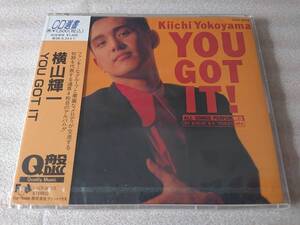 CD Teruichi yokoyama, вы получили это неоткрытый новый Kiichi yo