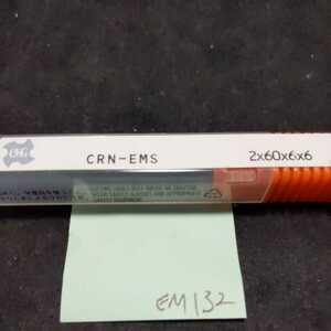 EM132 OSG 超硬エンドミル CRN-EMS Φ2×60×6×6