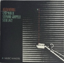 【CD】・OWL・輸入盤・Music Makers / HELEN MERRILL・GORDON BECK・STEPHAN GRAPPELLI_画像1