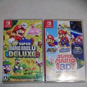 NewスーパーマリオブラザーズUデラックス+スーパーマリオ3Dコレクション