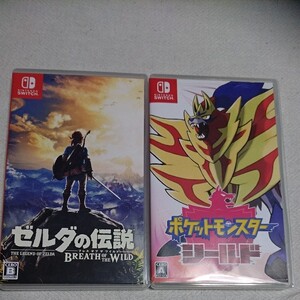 ゼルダの伝説 ブレス オブ ザ ワイルド+ポケットモンスター シールド