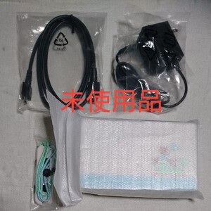 どうぶつの森 ドック+ストラップ+純正ACアダプター+純正HDMIケーブル