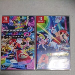 マリオカート8デラックス+マリオテニス エース