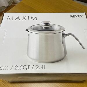 MEYERマイヤー 片手鍋 マルチポット 16cm 