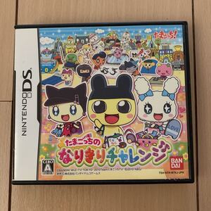 たまごっちのなりきりチャレンジ DSソフト