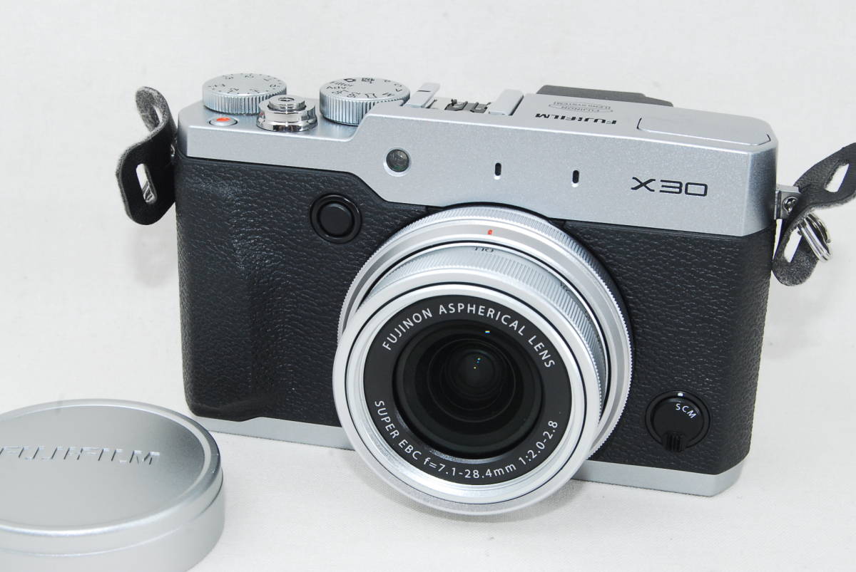 本物 X30 デジタルカメラ FUJIFILM シルバー 良品) S(中古 FX-X30 - その他 - labelians.fr