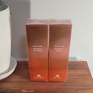 Aujua(オージュア)リペアリティシャンプー&トリートメント500mlセット