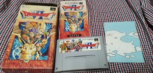 SFC スーパーファミコン 箱、説明書付 ソフト スーファミ ドラゴンクエスト6 ドラクエ6