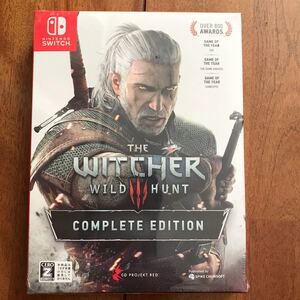 新品・未開封 シュリンク付き【Switch】 ウィッチャー3 ワイルドハント コンプリートエディション
