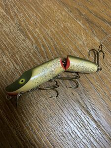 OLD オールド ヘドン バンプ スプーク ウッド製 HEDDON VAMP SPOOK ジョイント クランクベイト ルアー