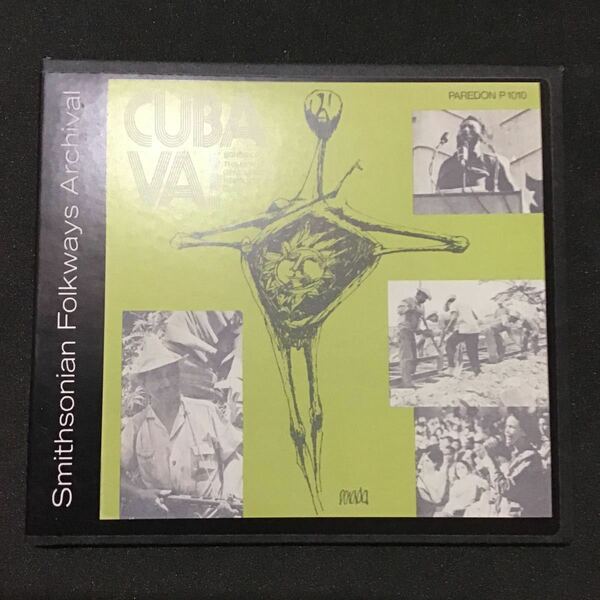【CDR】 Cuba Va! Songs of the New Generation of Revolutionary Cuba / folkways / キューバ / Leo Brouwer / Silvio Rodriguez