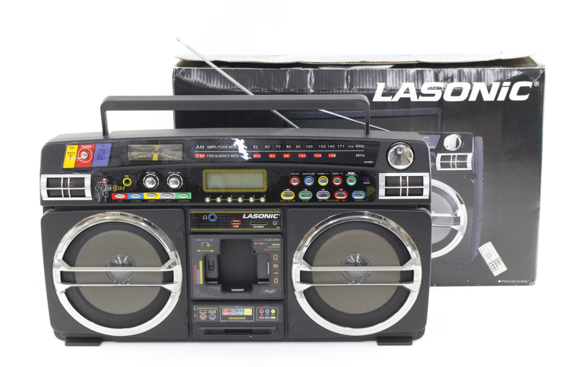 オーディオ機器 その他 期間限定特価品 ラソニック Lasonic i931 Ghetto Blaster ジャンク品 