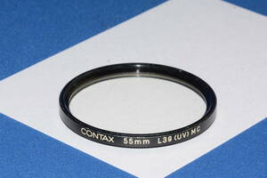CONTAX L39(UV) MC 55mm (B728)　 定形外郵便１２０円～