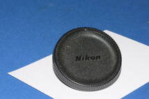 Nikon F ボディキャップ (S688)　定形外郵便１２０円～_画像1
