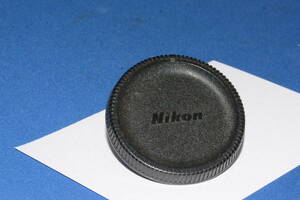 Nikon F body cap (S688) non-standard-sized mail 120 jpy ~