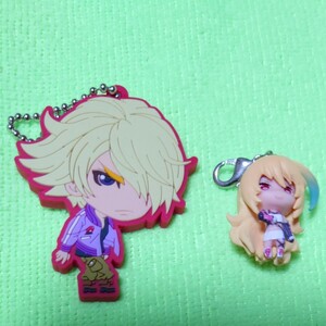 TIGER&BUNNY ラバーストラップ ラバーマスコット