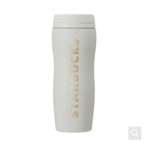 ☆STARBUCKS☆ カーヴドステンレスボトルマットグレー