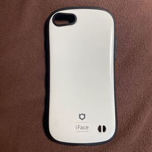 白 iPhone7/8/SE2対応 iFace アイフェイス ケース
