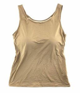 a9465# with translation . sweat speed . under free bla top tank top large size 4L mocha 