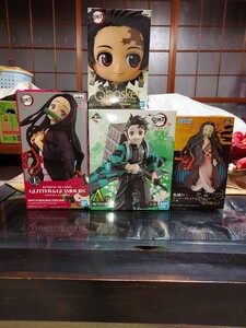 鬼滅の刃 プライズ景品 竈門炭治郎 竈門禰豆子 一番くじ 竈門炭治郎