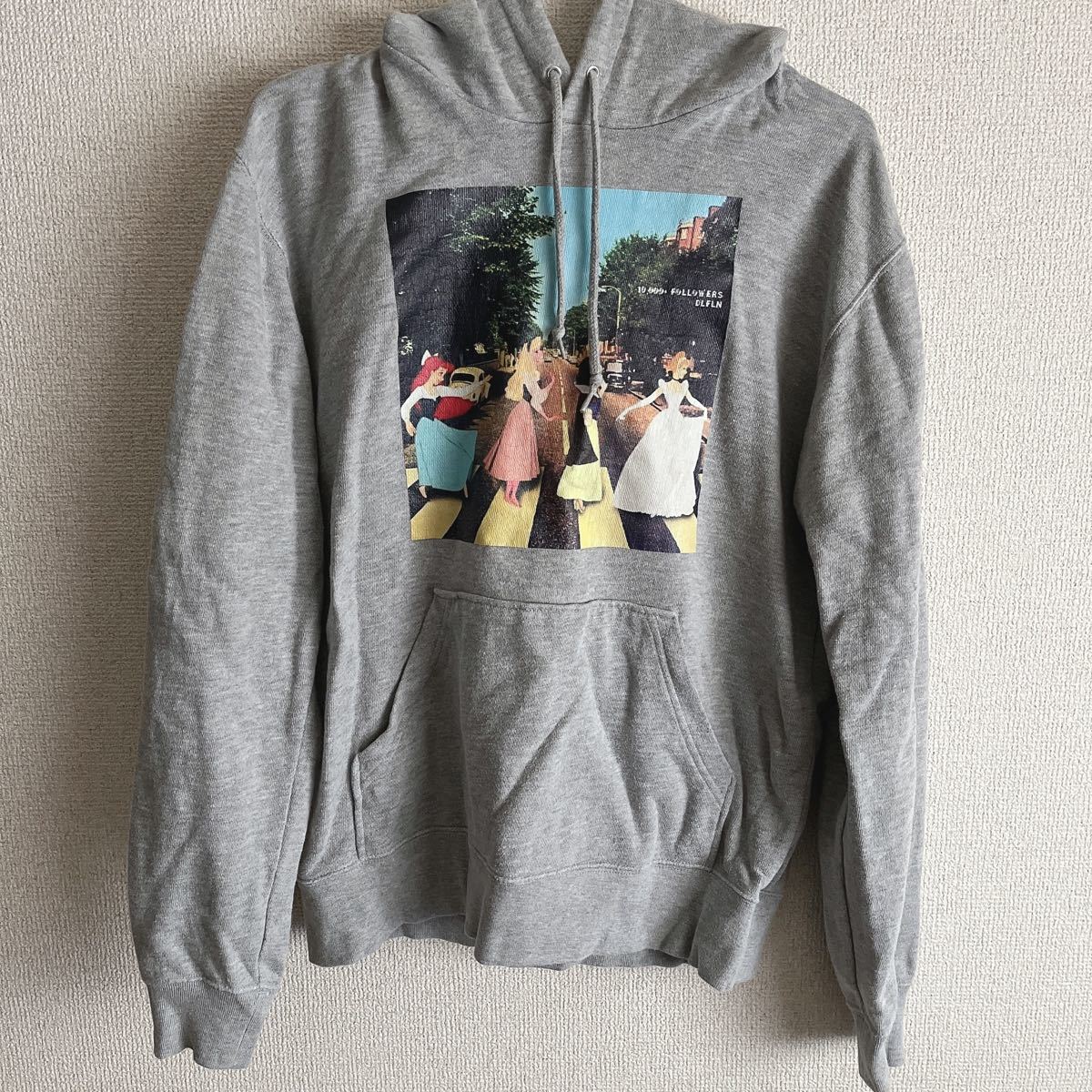 YANUK ヤヌーク DENIT 裏起毛 パーカー GRY 新品 XS desasukasenang.com