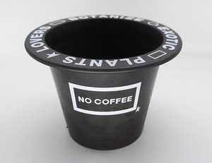 新品 BOTANIZE × NO COFFEE ボタナイズ プラ鉢 plastic pot 鉢 ポット 塊根 BOTANIZE raw life factory invisible ink caudex SRL
