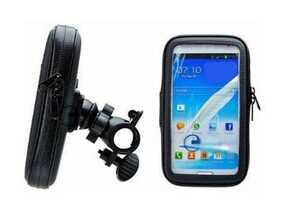 新品 未使用 スマホホルダー 自転車 バイク 防水 iPhone6/7 plus garmin 対応 ケース スタンド GPS スマホスタンド マウント 携帯電話