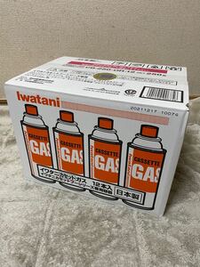 【新品未使用未開封】イワタニ カセット ガス 12本