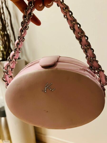 キタムラ　レディーストットバッグ　淡いピンク　ショルダーバッグ
