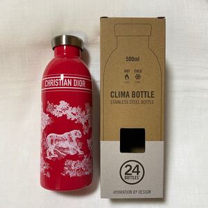 Christian Dior ディオール 水筒 タンブラー ステンレスボトル ピンク 新品未使用♪