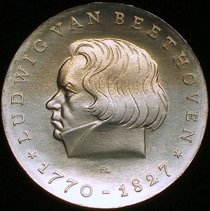 【旧東ドイツ銀貨】(1970年銘 17.0g)