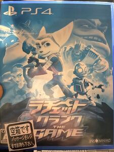(PS4) 『ラチェット&クランク THE GAME』