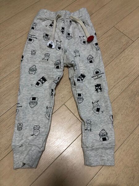 しまむら×サンリオ スウェットパンツ