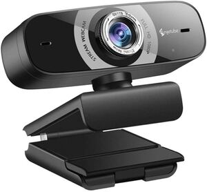 Webカメラ 広角 フルHD1080p ウェブカメラ 200万画素 美顔機能