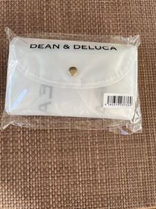 ショッピングバッグ クリア エコバッグ ディーン&デルーカ DEAN & DELUCA 新品 未使用