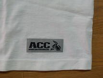 ★　ACC　エーシーシー　長袖 Tシャツ　XXL　ホワイト　TOMI-E　トミー　ASIAN CAN CONTROLERZ　新品　VINTAGE レア物 　 _画像7