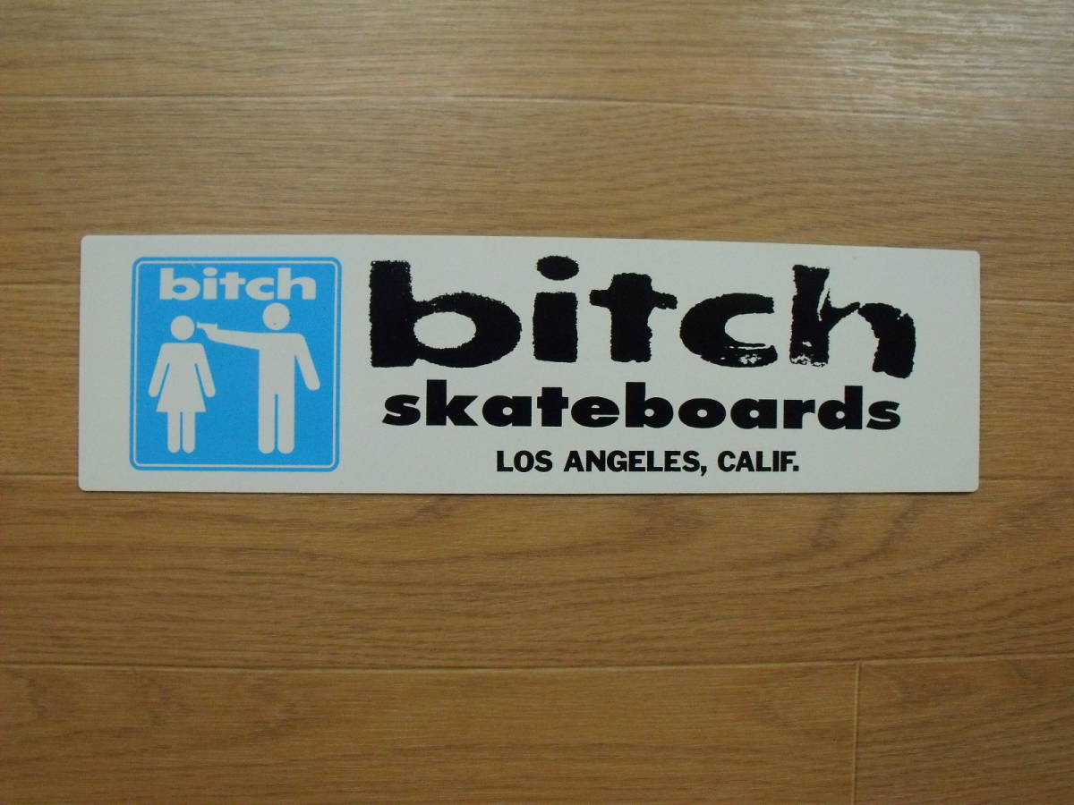 bitch skateboardsの値段と価格推移は？｜6件の売買データからbitch