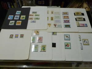 22 P ND Vietnam stamp all sorts memory bird, butterfly, other total 58 kind unused * used mixing 
