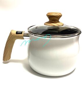 Takeda.Corp.武田コーポレーション IH対応バラエティポット 1.9L /YMP-19WH ホワイト 白 新品