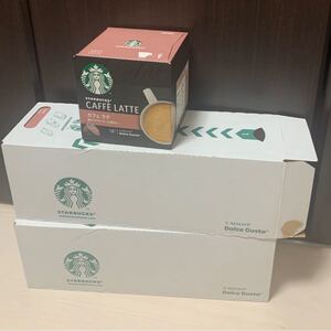 ネスレ ドルチェグスト スターバックス カフェラテ12杯×6箱