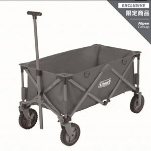 コールマン アウトドアワゴン ダーク グレー 新品未使用 Coleman