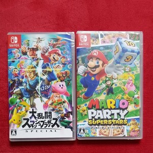 大乱闘スマッシュブラザーズ&マリオパーティースーパースターズ