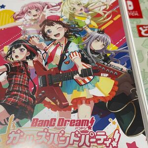 Nintendo Switchバンドリゲームソフト