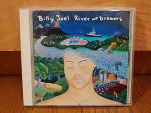 送料無料 Billy Joel river of dreams ビリー・ジョエル USED CD 小田和正解説付き 中古