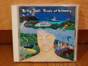 送料無料　Billy Joel　river of dreams ビリー・ジョエル　USED CD 小田和正解説付き　中古