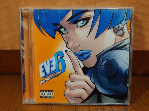 送料無料 EVE6 HORRORSCOPE USED CD BMG /(検)LIT smash mouth new found glory skrape fuel limp bizkit pleymo